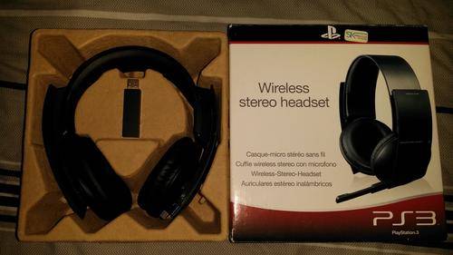 Sony Wireless Stereo Headset (PS3 + PS4)  ***FREE SHIPPING***