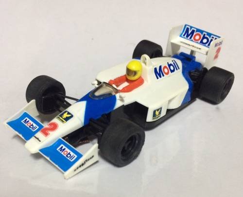 SCX McLaren in blue Marlboro livery