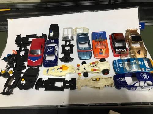 Scalextric SCRAPYARD no 1