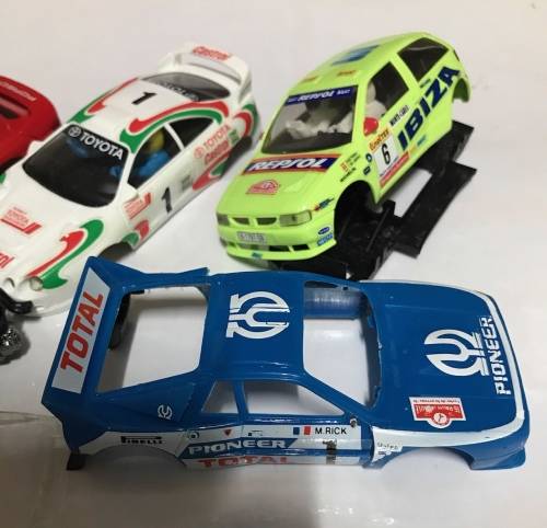 Scalextric SCRAPYARD no 3 SCX body shells