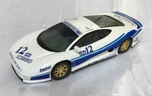Scalextric Jaguar XJ220 (White)