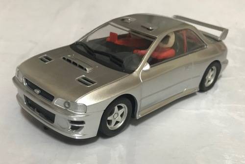 Scalexric Subaru Street Car - Silver