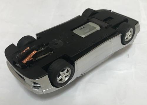 Scalexric Subaru Street Car - Silver