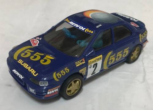 SCX Subaru WRC - no 2 Sainz and Moya