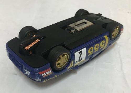 SCX Subaru WRC - no 2 Sainz and Moya