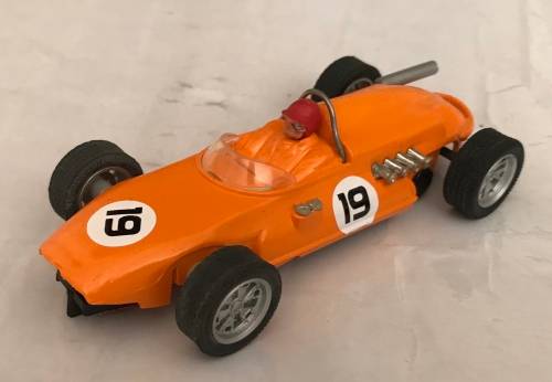 Scalextric Offenhauser Rear Engine (Orange)