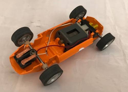 Scalextric Offenhauser Rear Engine (Orange)