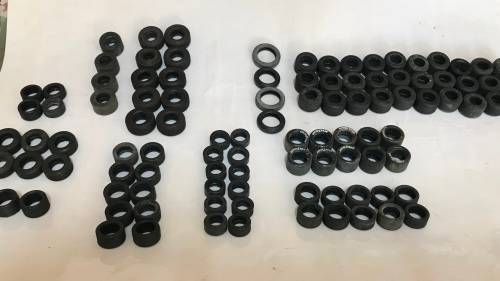 Scalextric TYRES - used