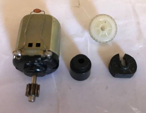 Scalextric / SCX Mabuchi conversion kit