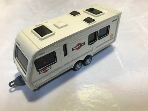 Scalextric Caravan