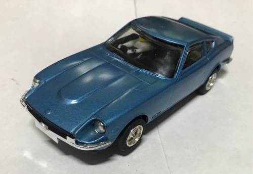 Scalextric Datsun 260Z - metallic blue
