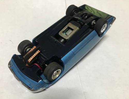Scalextric Datsun 260Z - metallic blue