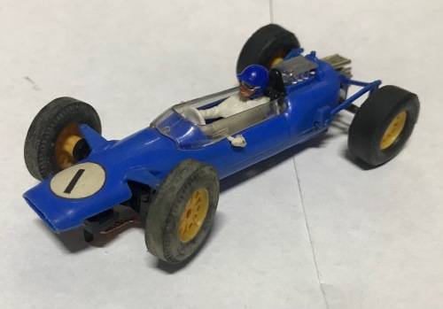 Scalextric Lotus Formula Junior - Blue REDUCED