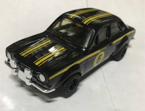 Scalextric Ford Escort Mexico