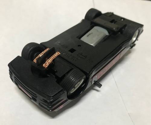 Scalextric Ford Sierra - Black