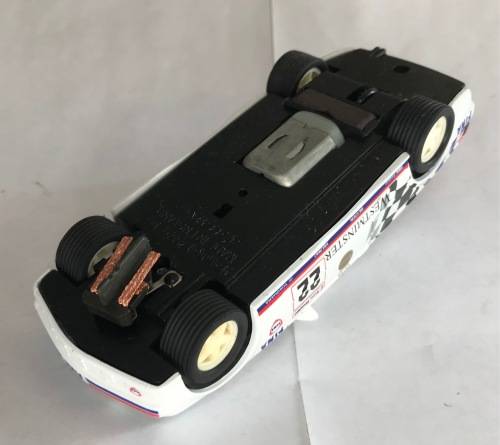 Scalextric BMW 318i in white REDUCED