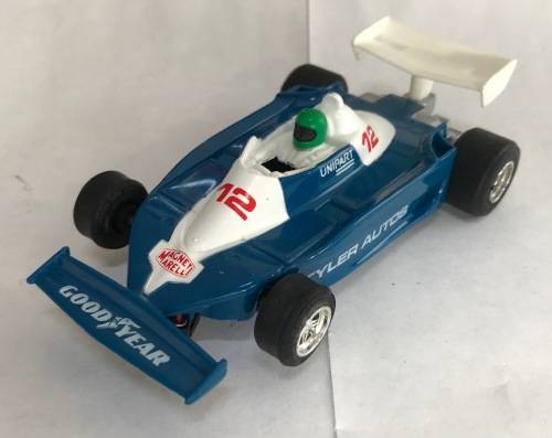 Scalextric Ferrari 312T - Blue