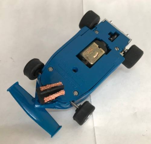 Scalextric Ferrari 312T - Blue
