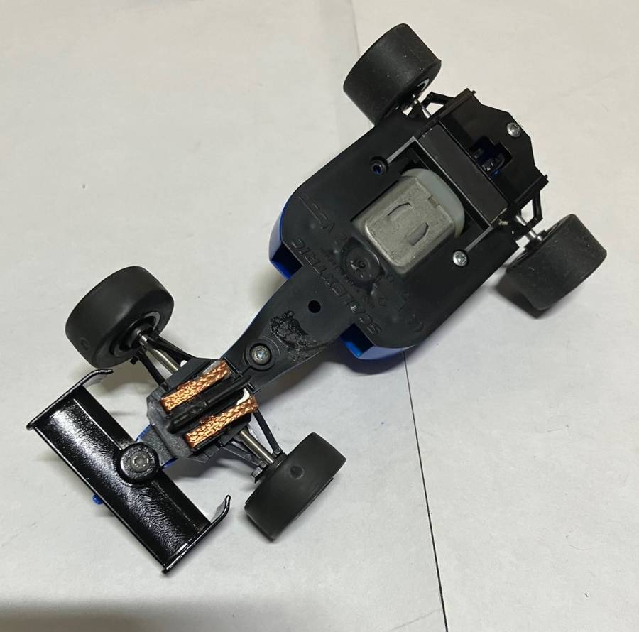 Scalextric Tyrrell 019 - TYRREL livery no 3