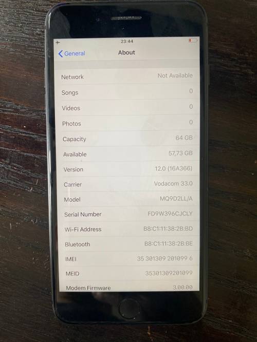 iPhone 8 Plus 64GB (Locked to Sprint)