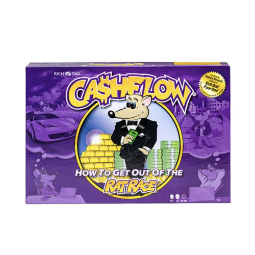 Robert Kiyosaki`s Cashflow Board Game