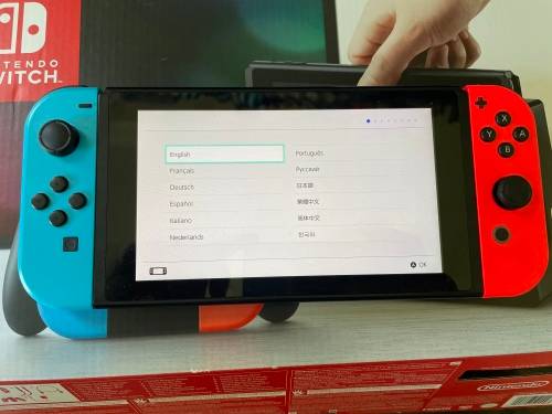 Nintendo Switch (Excellent Condition)