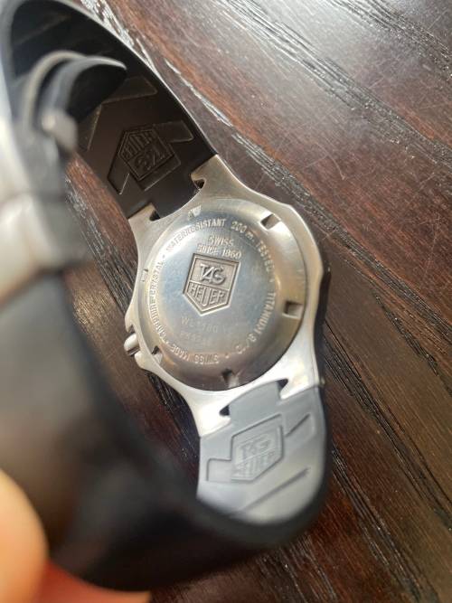 Tag Heuer Kirium Ti5