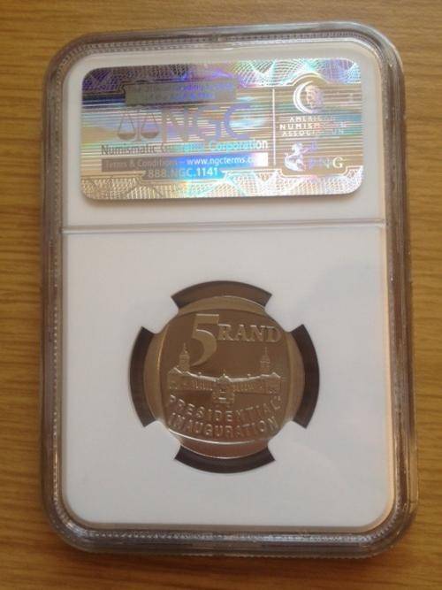 Valuable 1994 R5 PF69UC