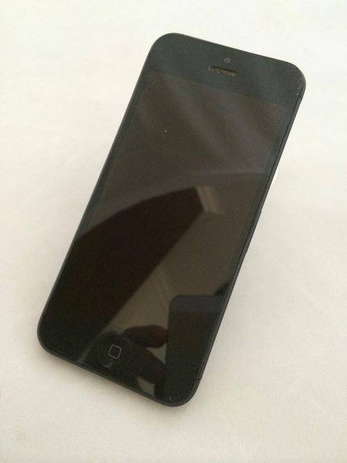 Apple iPhone 5 16GB - Black - Free delivery! LCD has marks