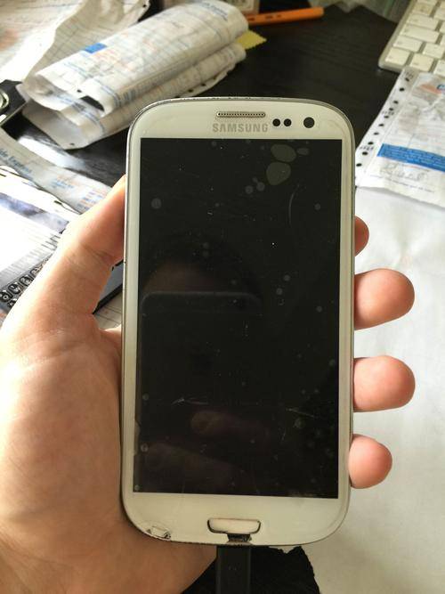 Samsung Galaxy S3 White - Repair and profit - Free Delivery!
