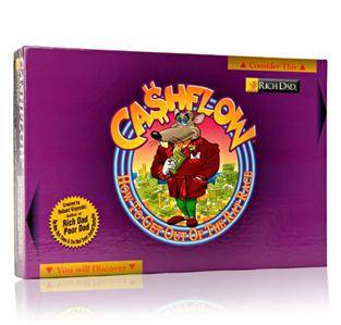 Robert Kiyosaki's Cashflow 101 Brand new, sealed. Local stock