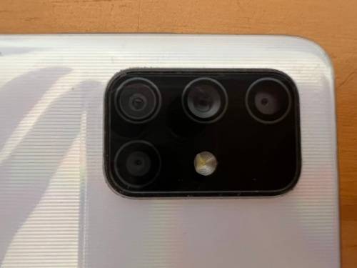 Samsung Galaxy A71 128GB Prism White