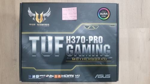 ASUS TUF H370-PRO Gaming Motherboard