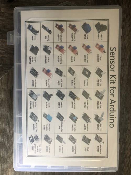 37 in 1 Sensor Kit **Local Stock** With documentation of sensors