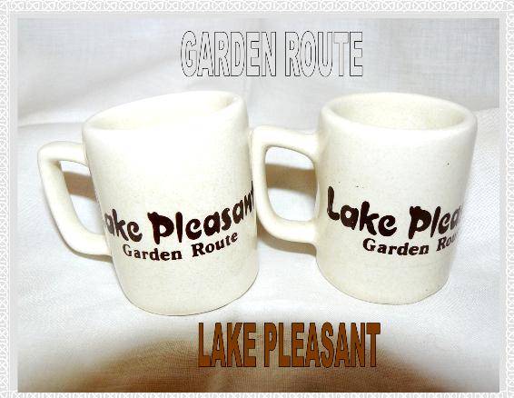 *****GARDEN ROUTE - LAKE PLEASANT - LITTLE MUGS/TOT MEASURES*****
