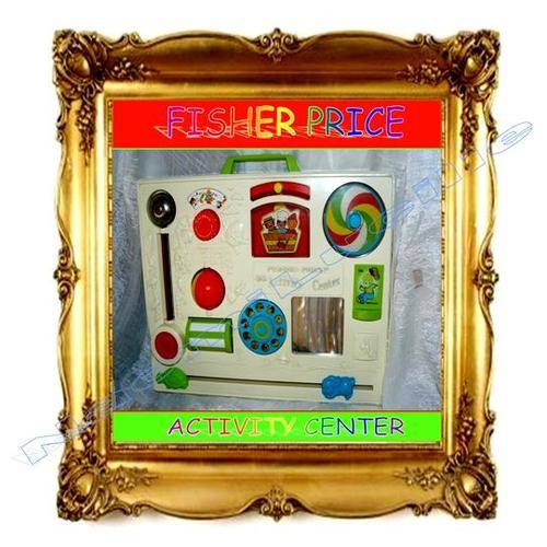 *****VINTAGE FISHER PRICE ACTIVITY CENTER - 1973 -  VERY GOOD CONDITION**** ****