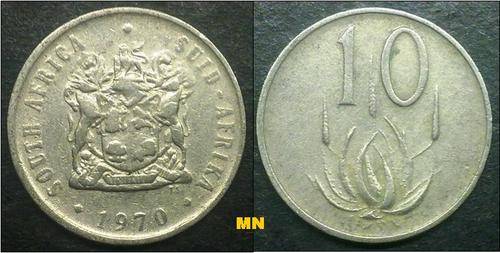 1970 Ten cent.