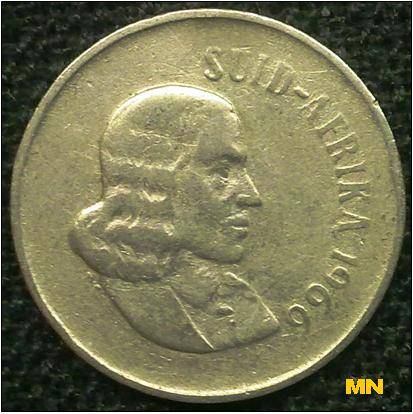 10c. Ten cent - 1966 Afrikaans