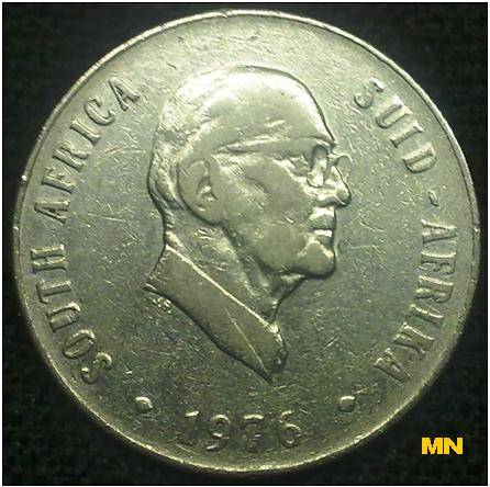 Fifty cent - 50c - 1976