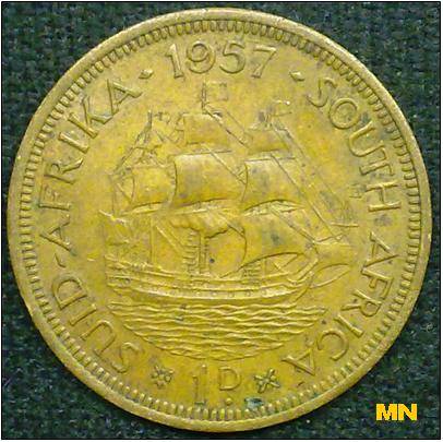 1D - Penny - 1957