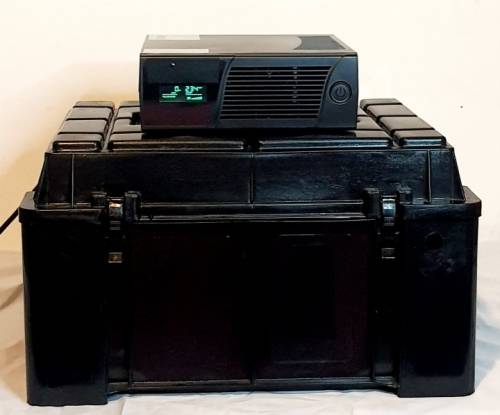 720W Inverter Trolley + 100ah Gel Battery (Plug & Play System)