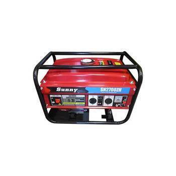 BRAND NEW SUNNY SN2700, 2.7KVA, 4 STROKE PETROL GENERATOR