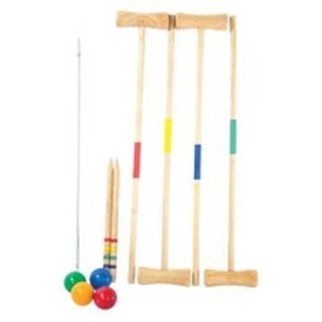 Wooden Croquet set