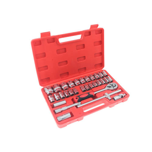SATAGOOD 32pcs Ratchet Box Socket Set Box Set Spanner Set Wrench Set Tools Set