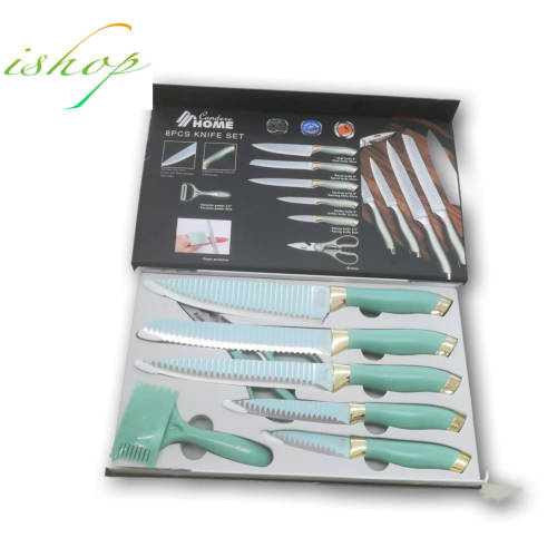 8pcs Set Knife