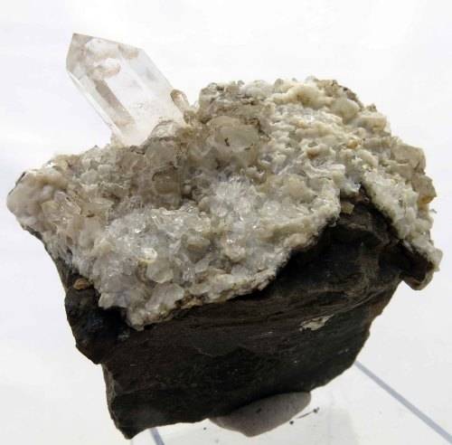 Quartz & Calcite on Matrix, Goboboseb Mnt, Namibia