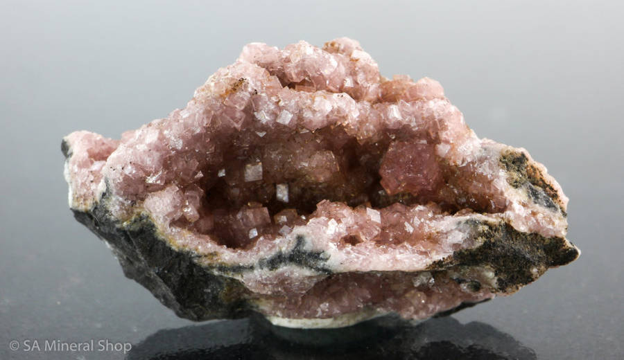 Rhodochrosite Thumbnail, N'Chwaning II, South Africa