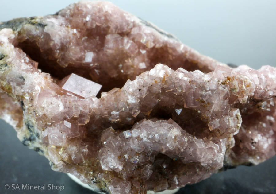 Rhodochrosite Thumbnail, N'Chwaning II, South Africa
