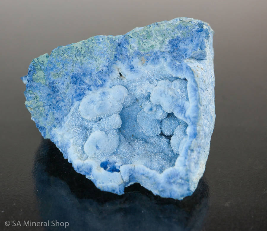 Shattuckite Cluster, Koakoveld, Namibia
