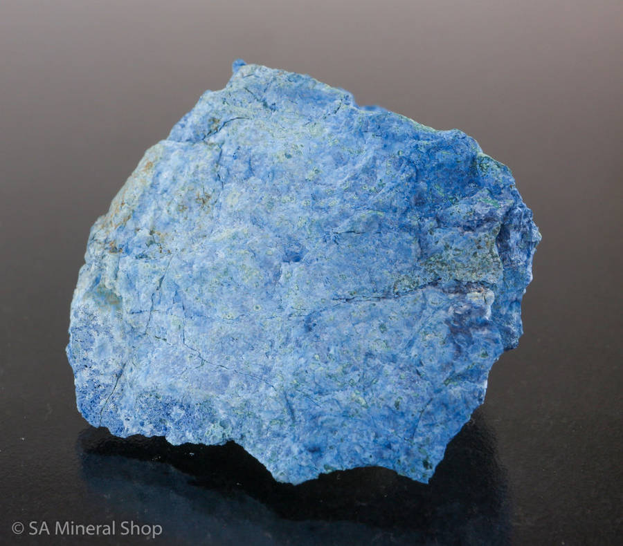 Shattuckite Cluster, Koakoveld, Namibia